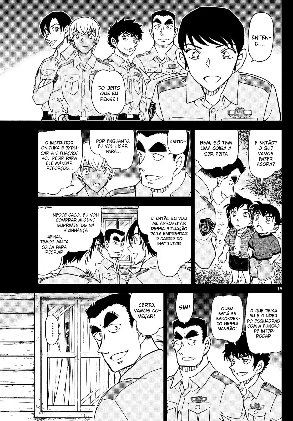 Read Detective Conan pt_BR Manga Online