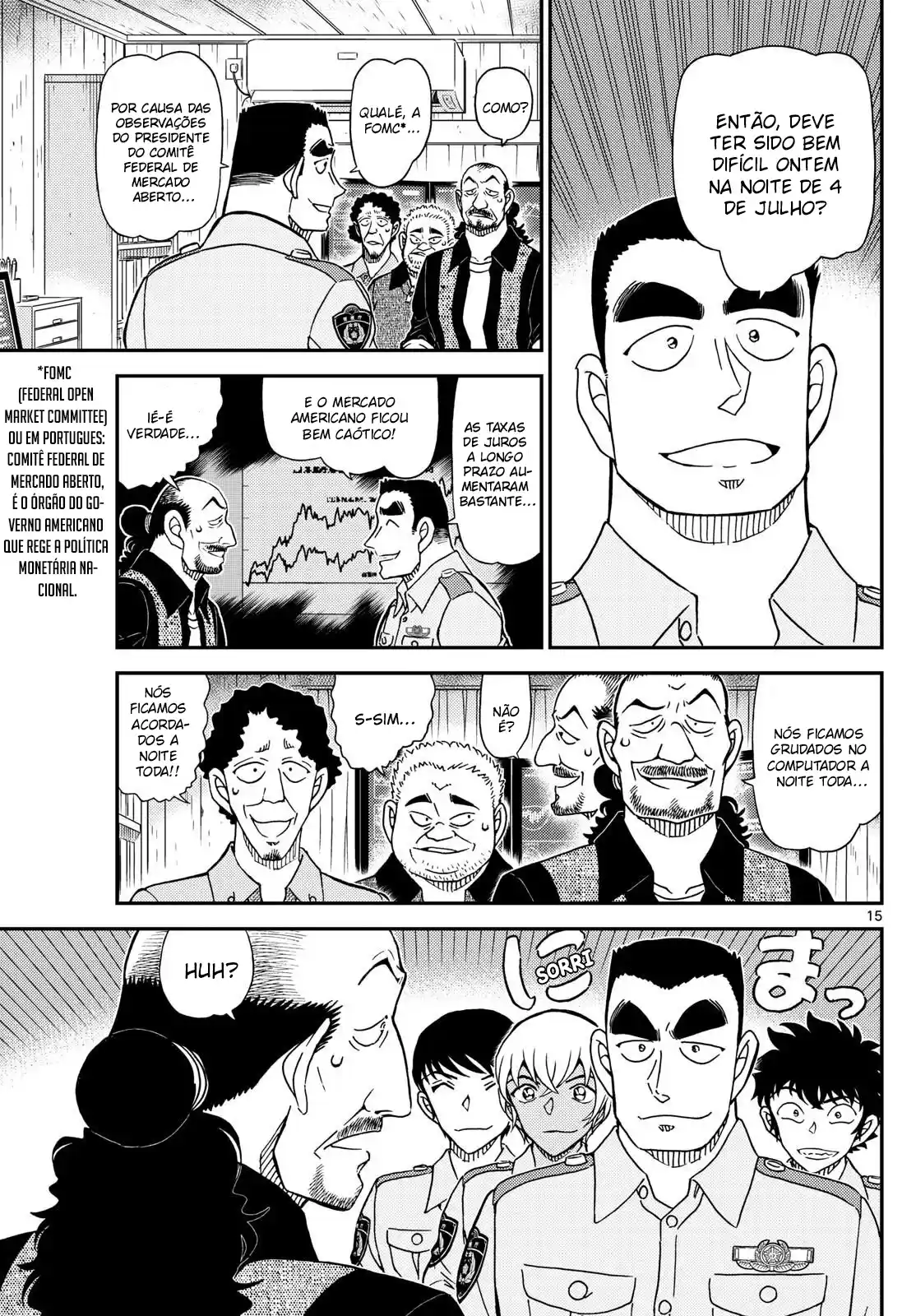 Read Detective Conan pt_BR Manga Online