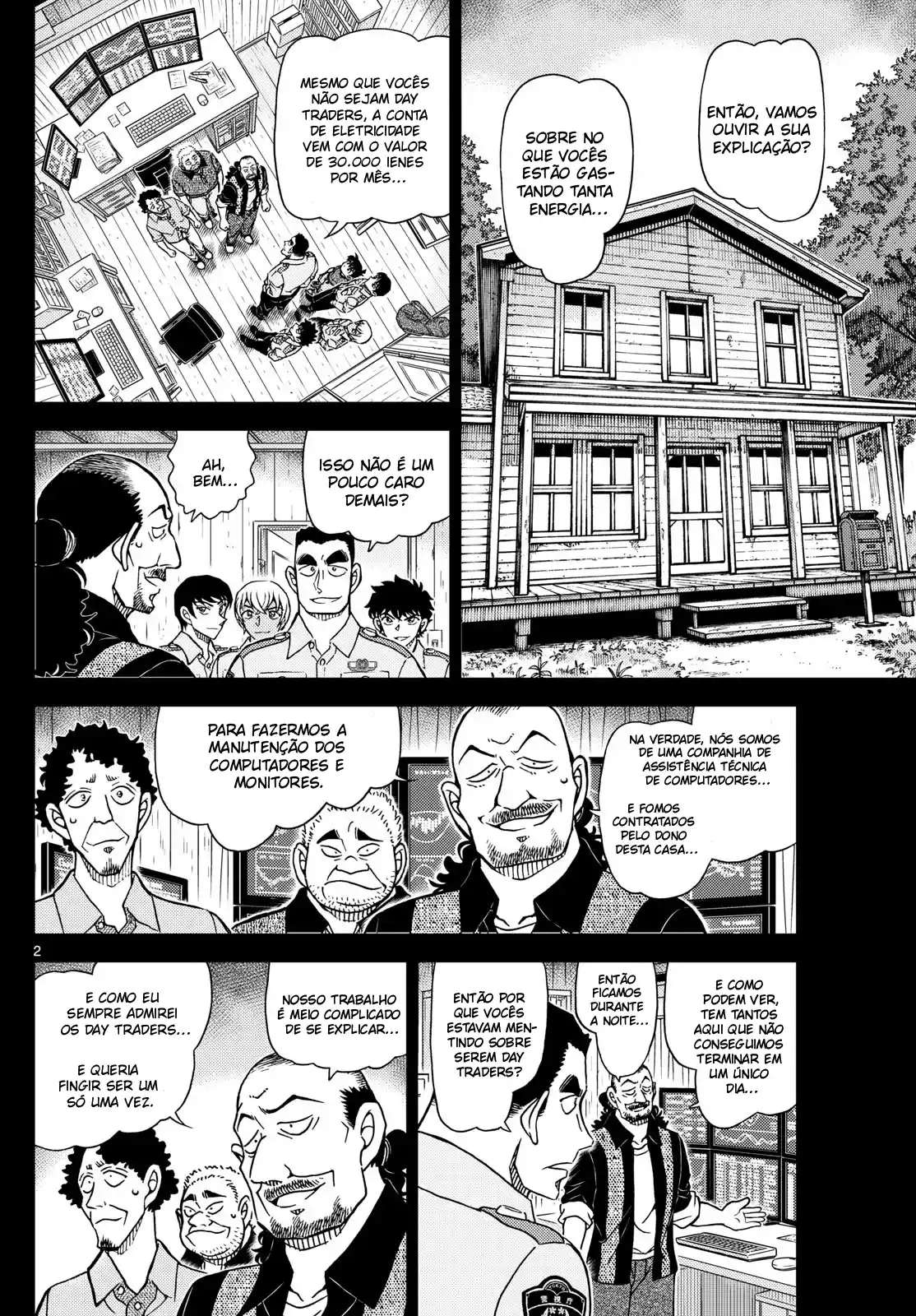 Read Detective Conan pt_BR Manga Online