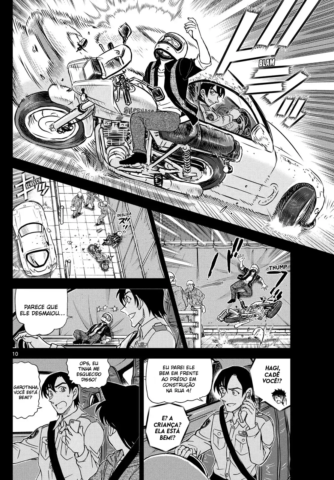 Read Detective Conan pt_BR Manga Online
