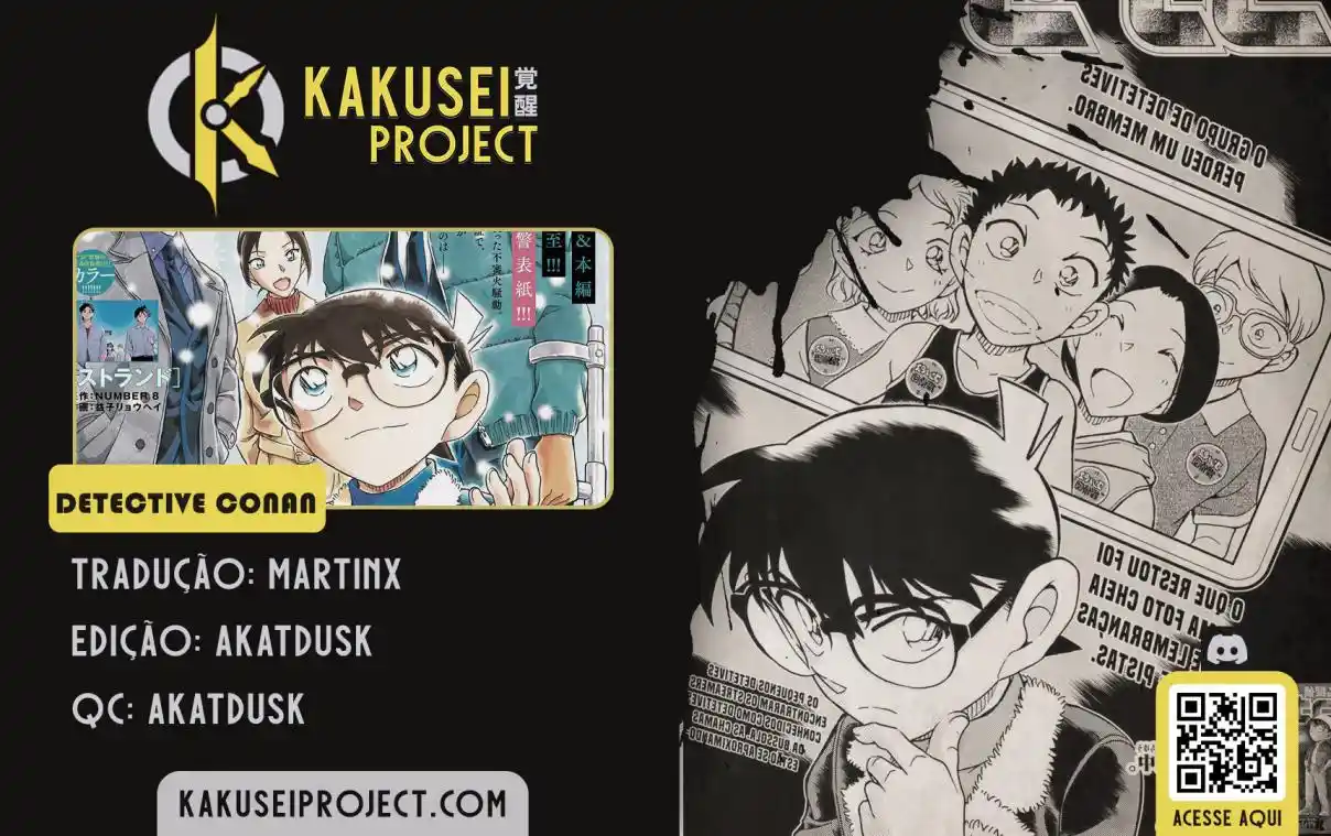 Read Detective Conan pt_BR Manga Online