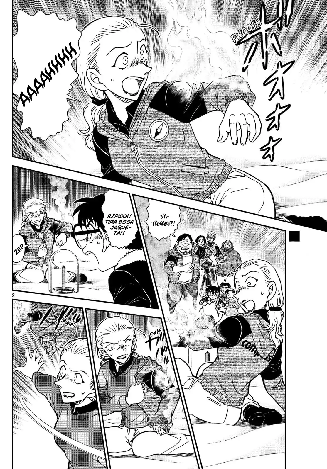 Read Detective Conan pt_BR Manga Online