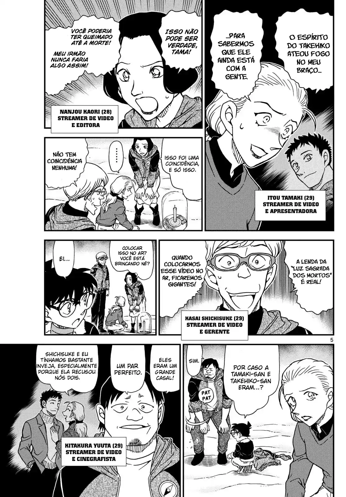 Read Detective Conan pt_BR Manga Online