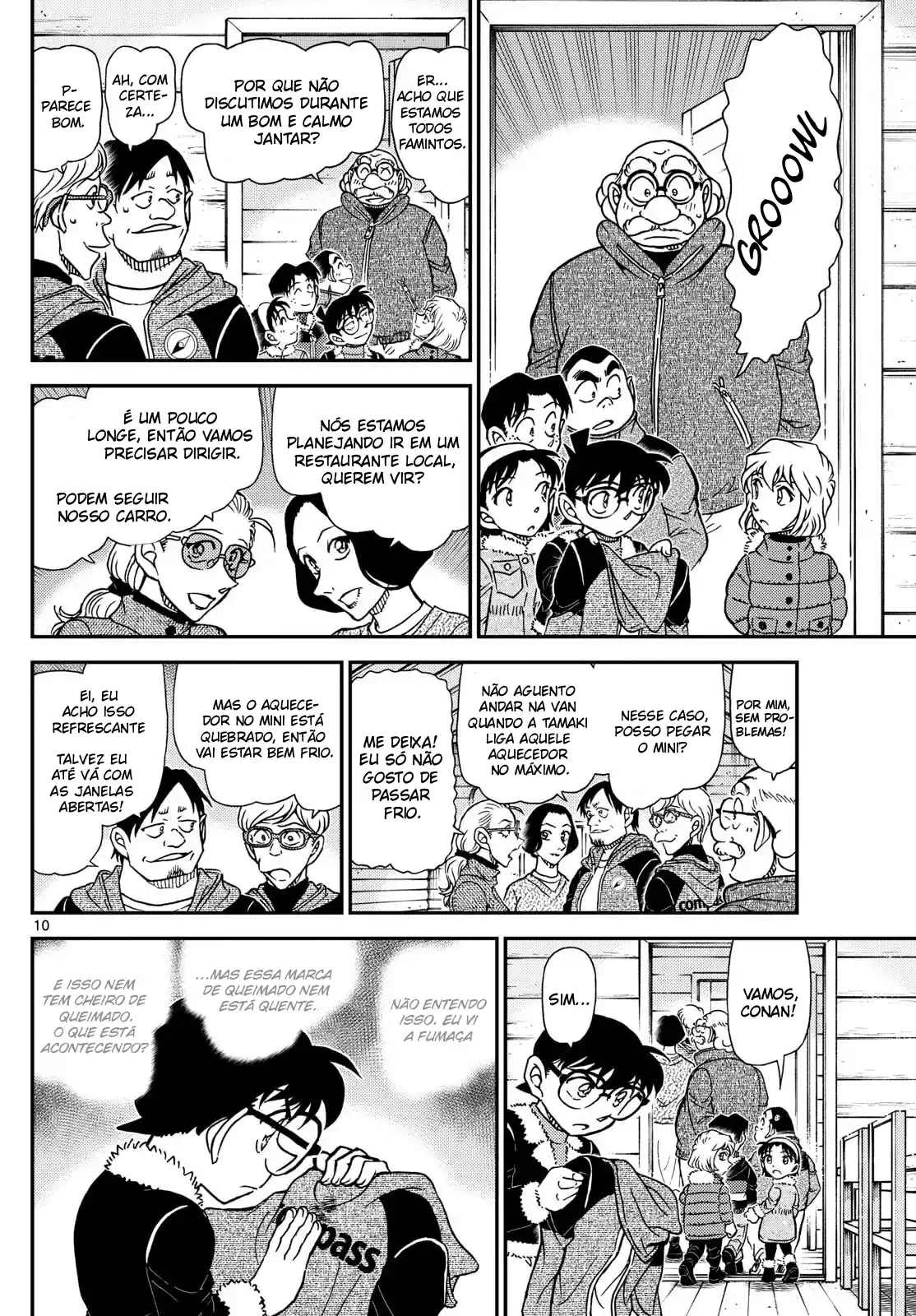 Read Detective Conan pt_BR Manga Online