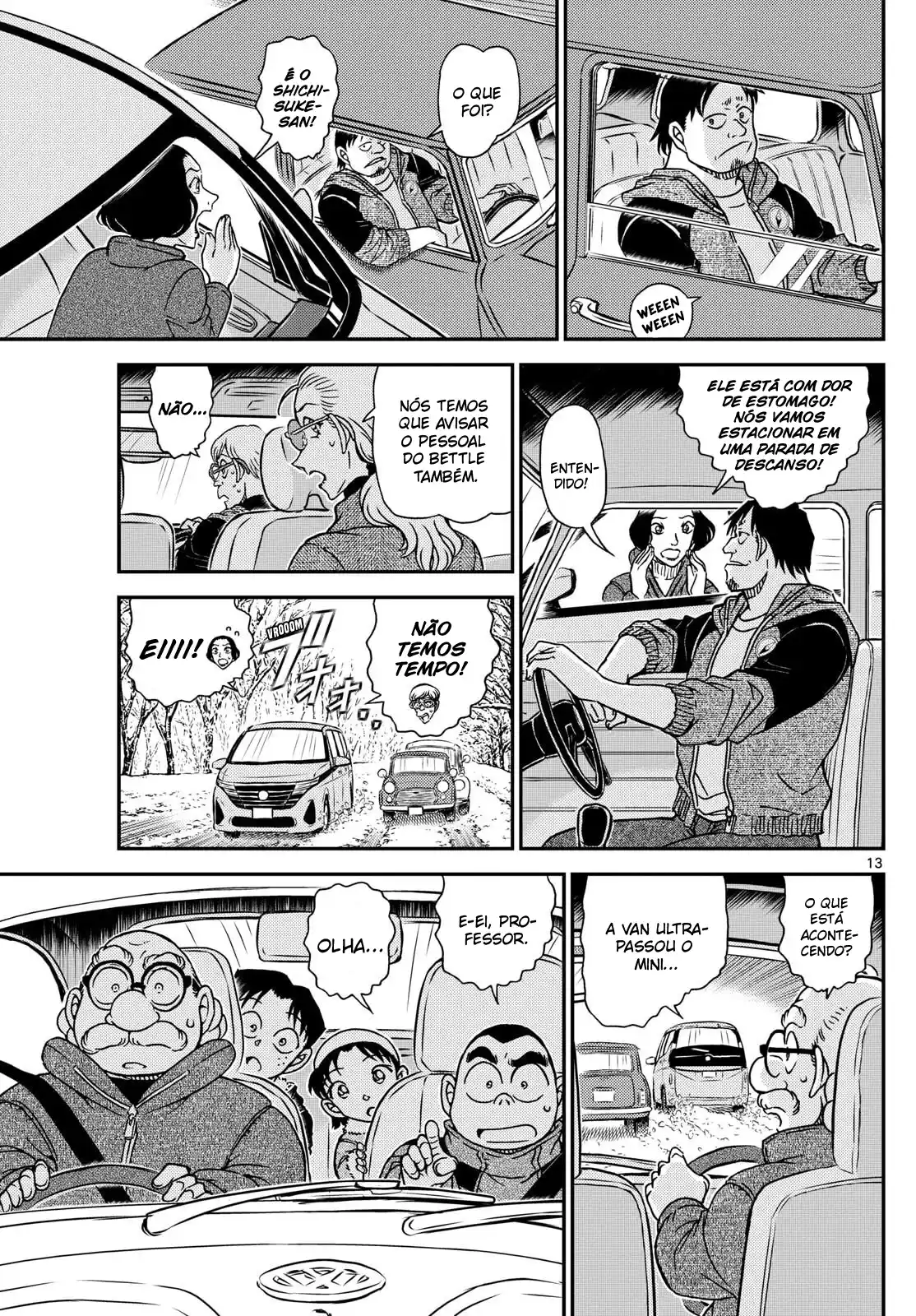Read Detective Conan pt_BR Manga Online