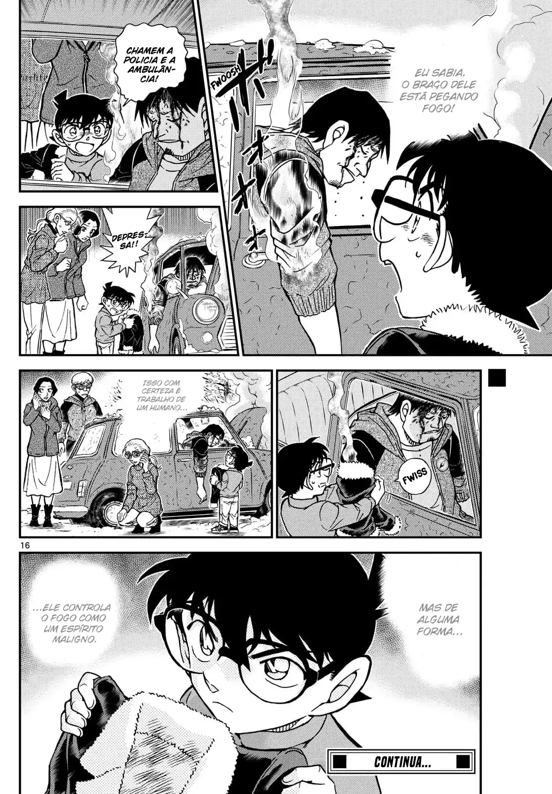 Read Detective Conan pt_BR Manga Online