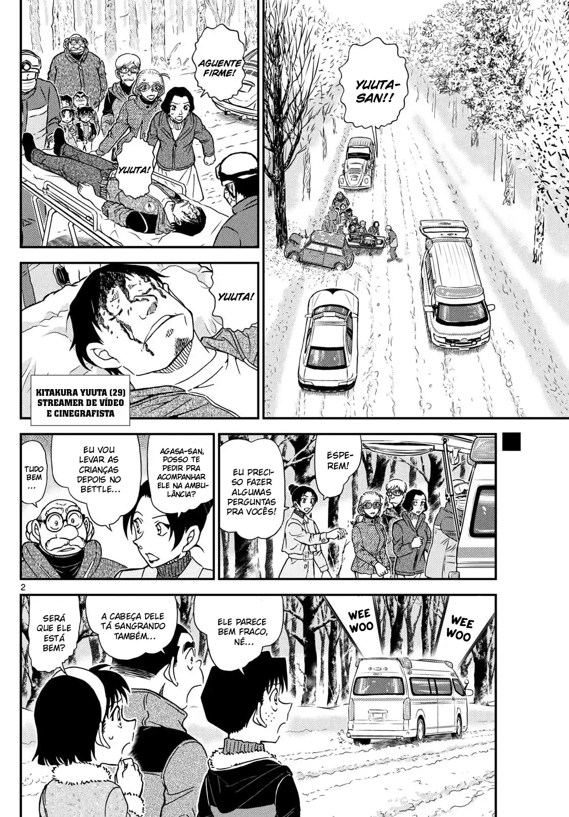 Read Detective Conan pt_BR Manga Online