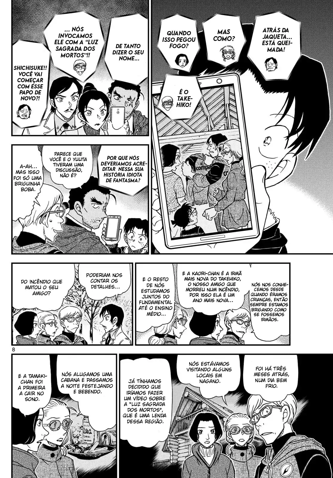 Read Detective Conan pt_BR Manga Online