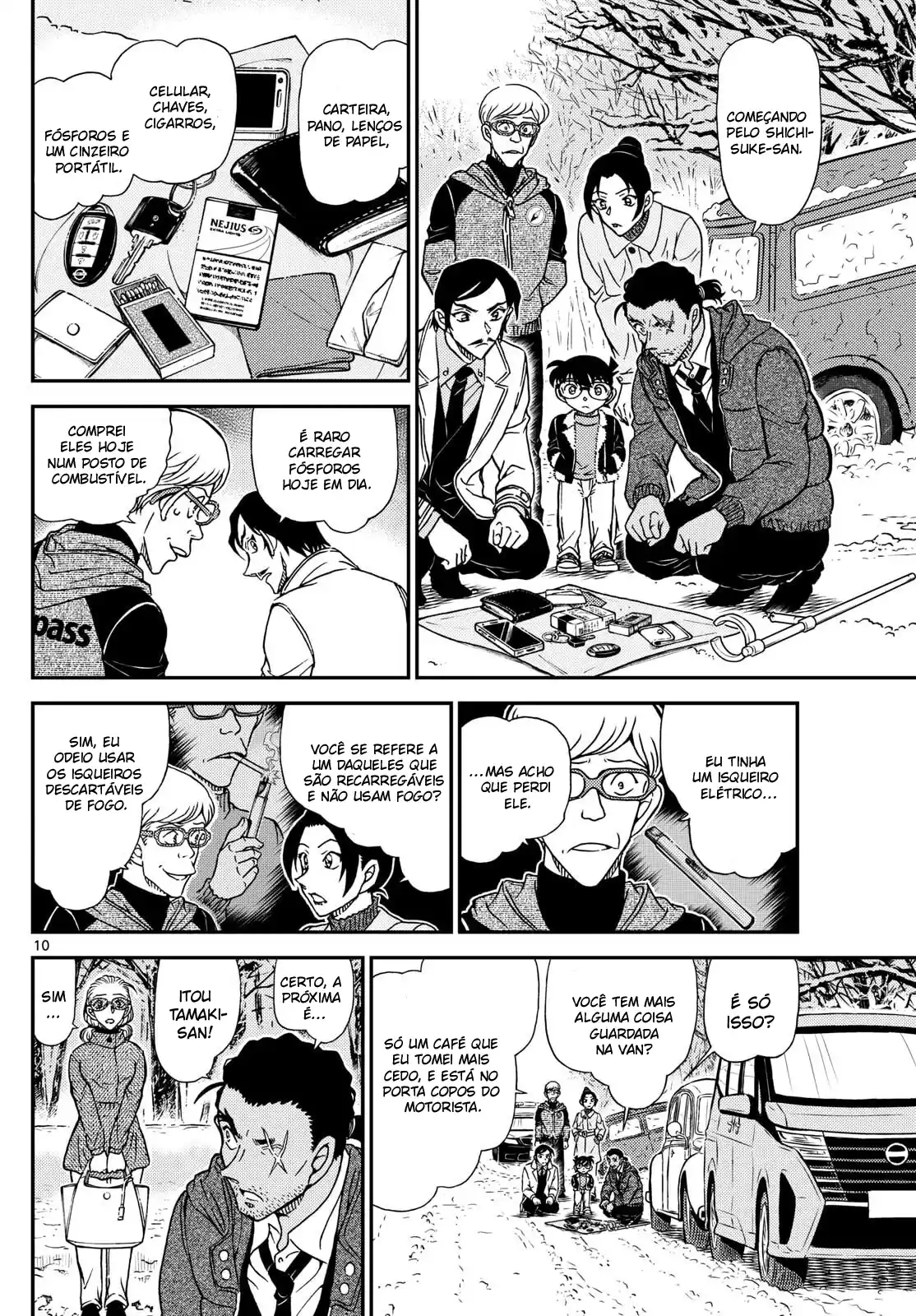 Read Detective Conan pt_BR Manga Online