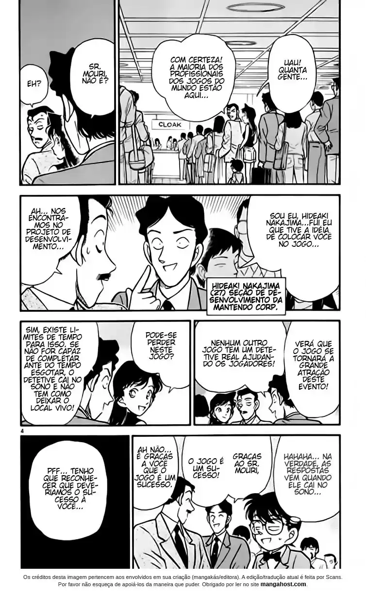 Read Detective Conan pt_BR Manga Online