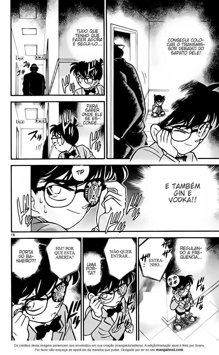 Read Detective Conan pt_BR Manga Online