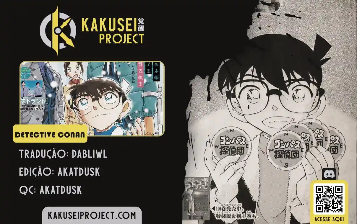 Read Detective Conan pt_BR Manga Online