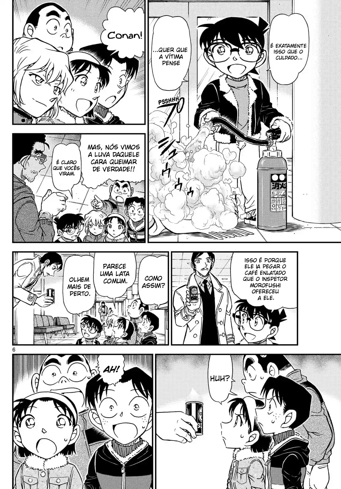 Read Detective Conan pt_BR Manga Online