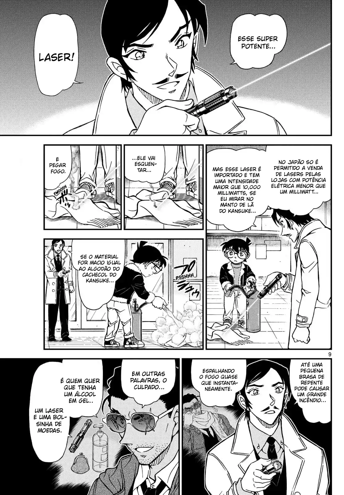 Read Detective Conan pt_BR Manga Online