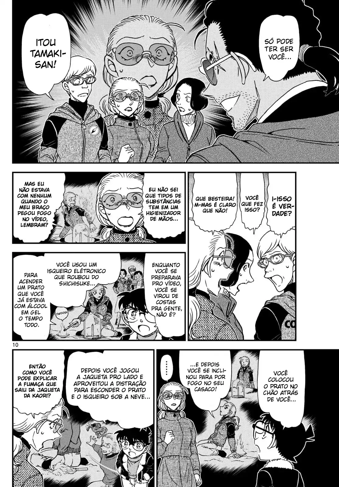 Read Detective Conan pt_BR Manga Online