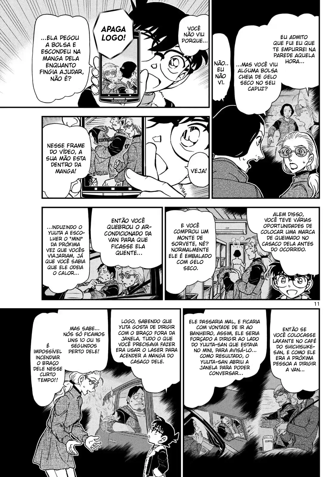 Read Detective Conan pt_BR Manga Online