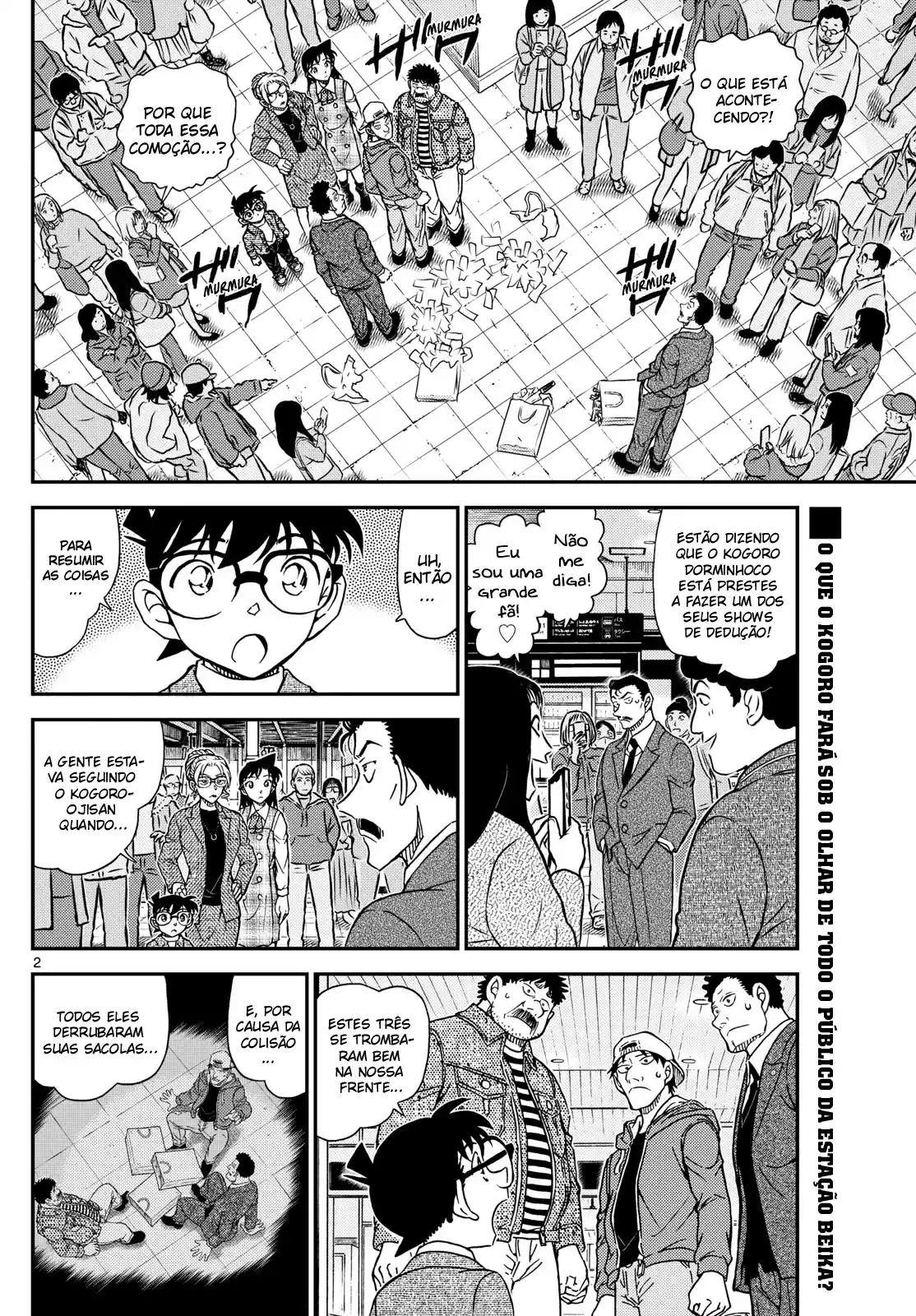 Read Detective Conan pt_BR Manga Online