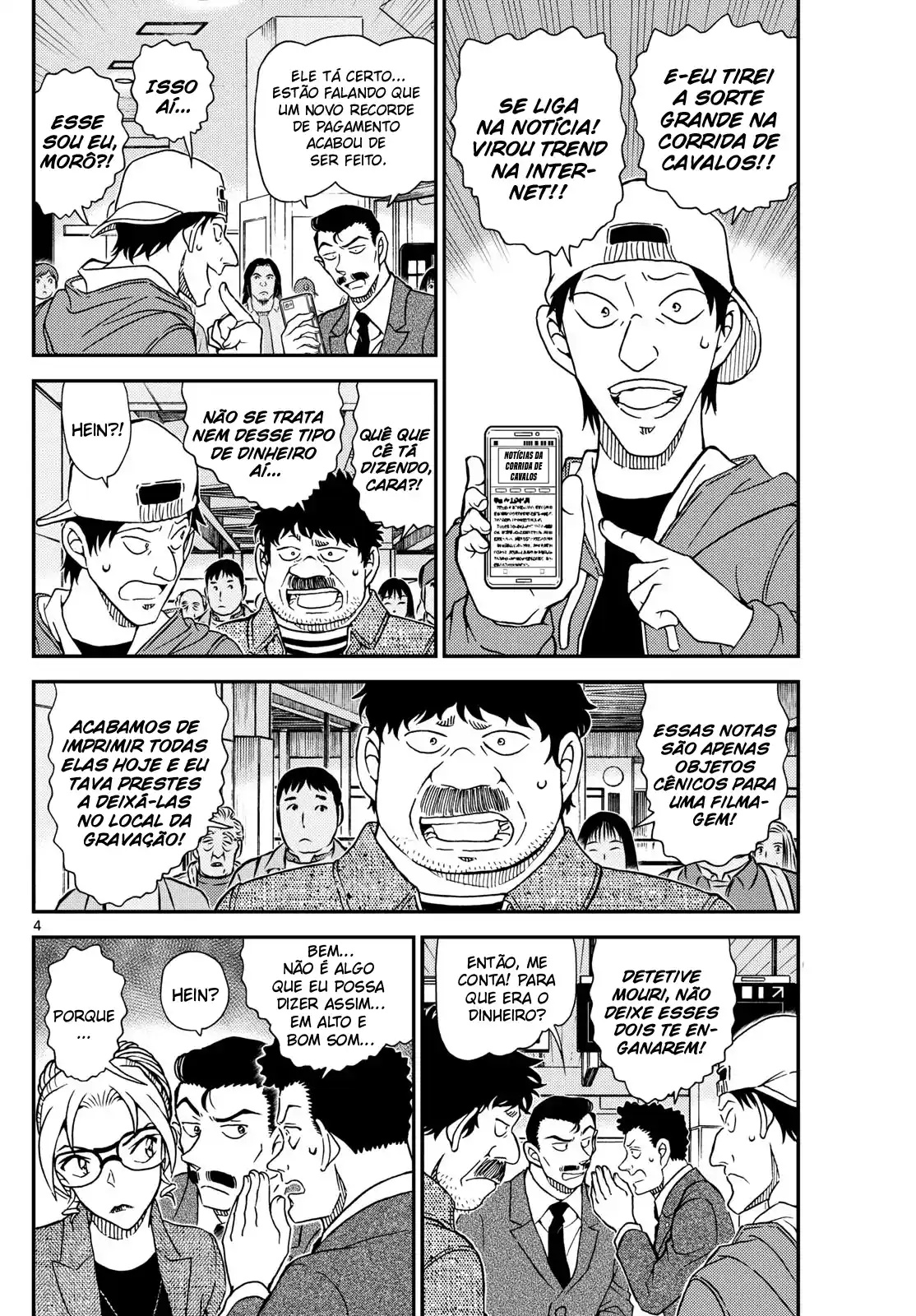 Read Detective Conan pt_BR Manga Online