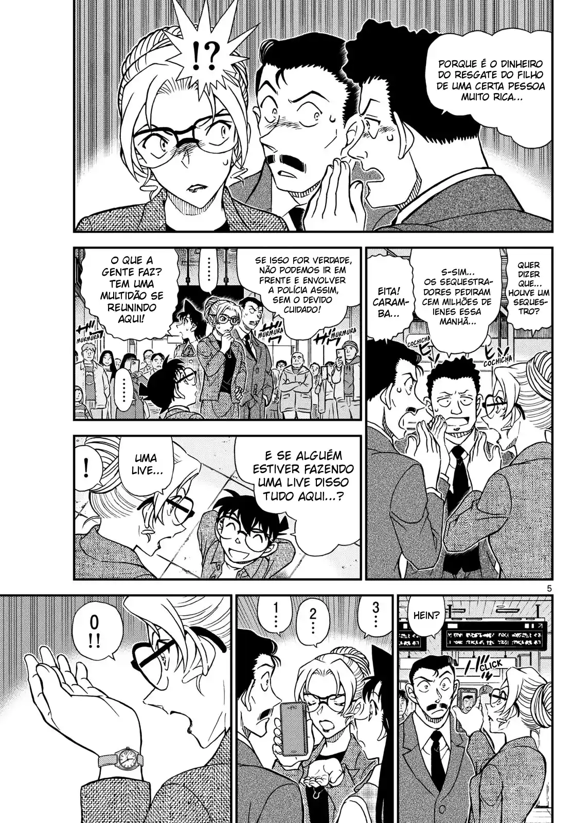 Read Detective Conan pt_BR Manga Online