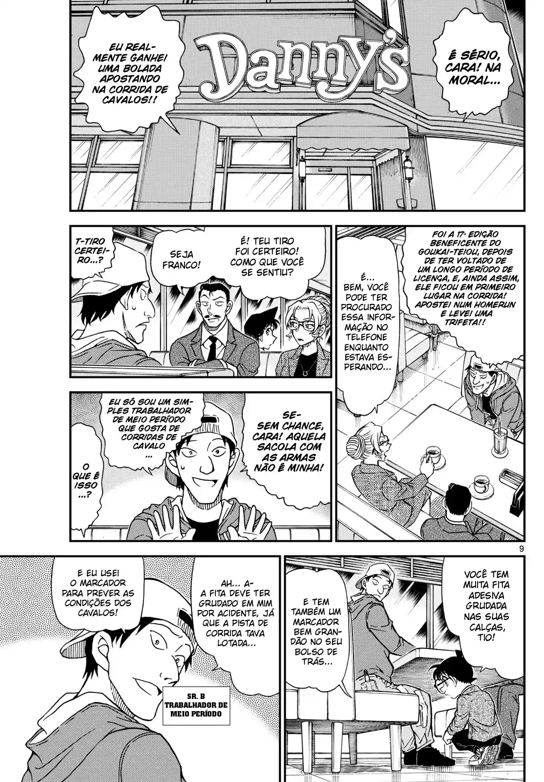 Read Detective Conan pt_BR Manga Online