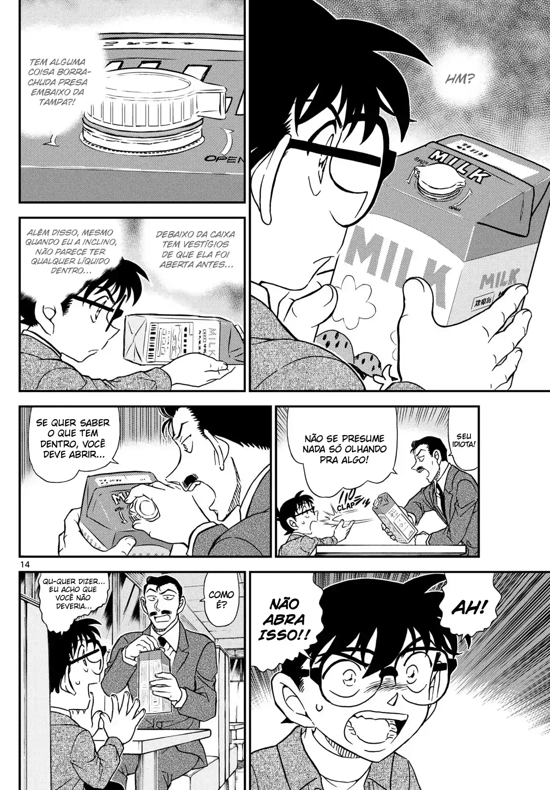 Read Detective Conan pt_BR Manga Online