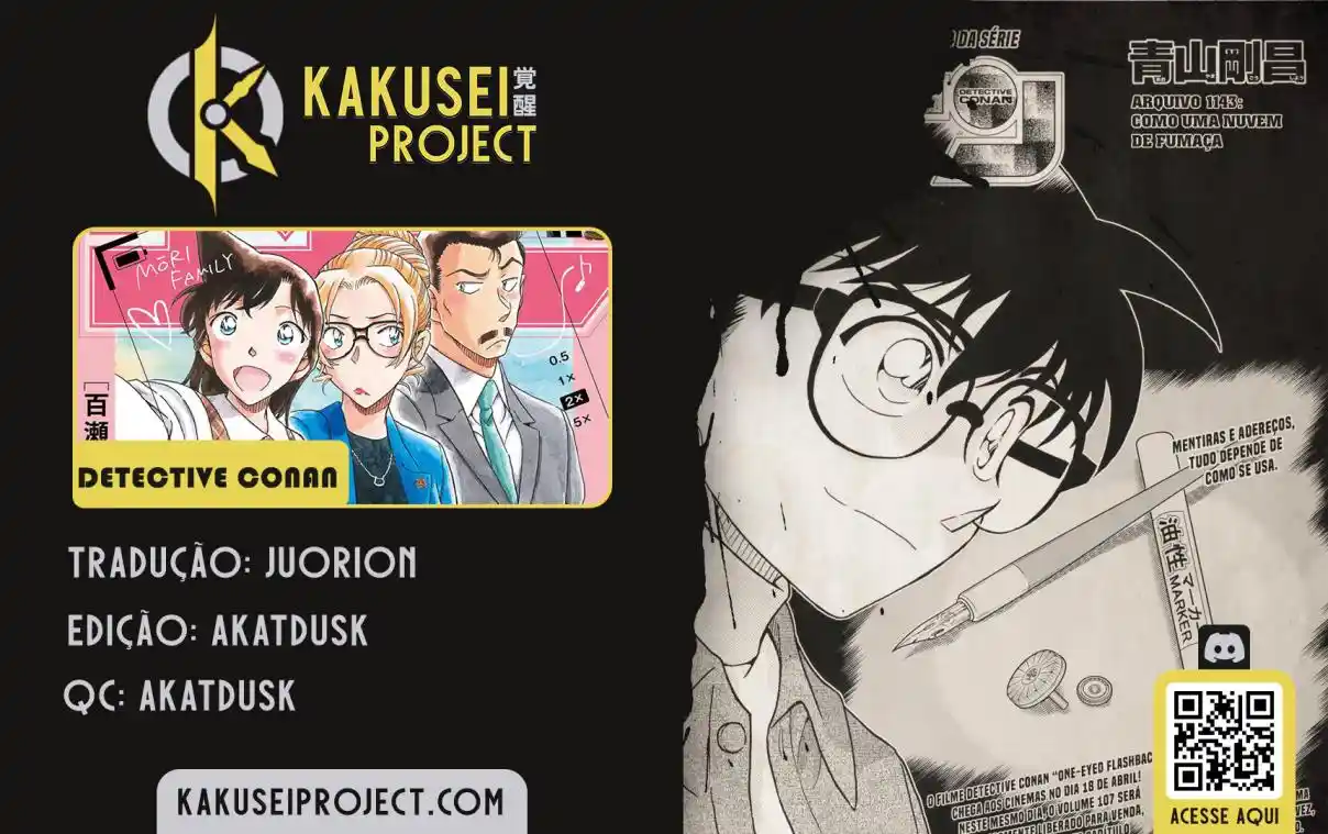Read Detective Conan pt_BR Manga Online