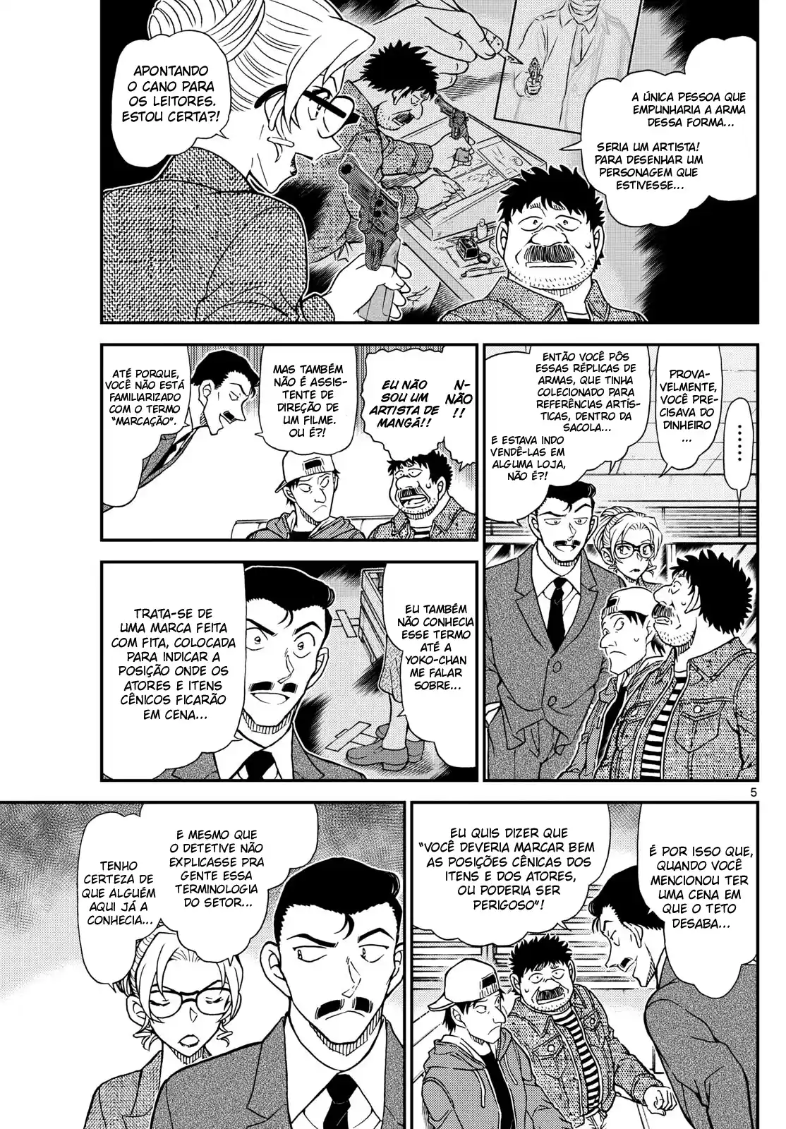 Read Detective Conan pt_BR Manga Online
