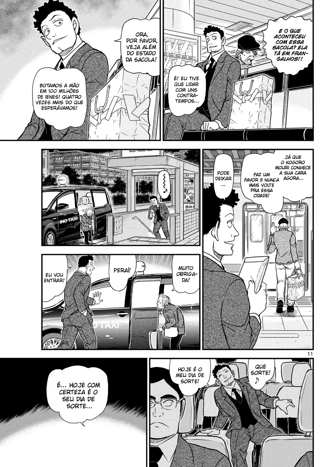 Read Detective Conan pt_BR Manga Online