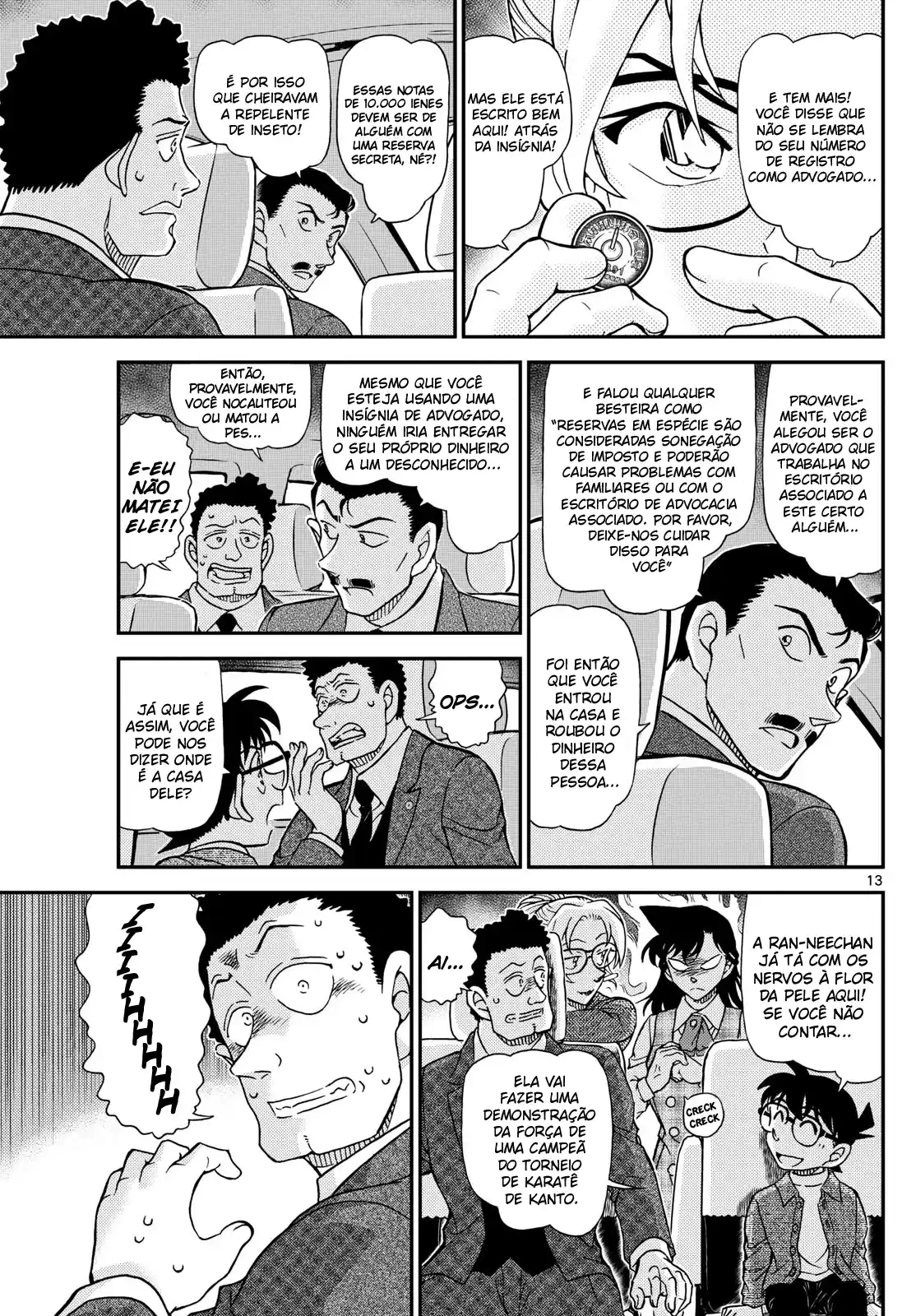 Read Detective Conan pt_BR Manga Online