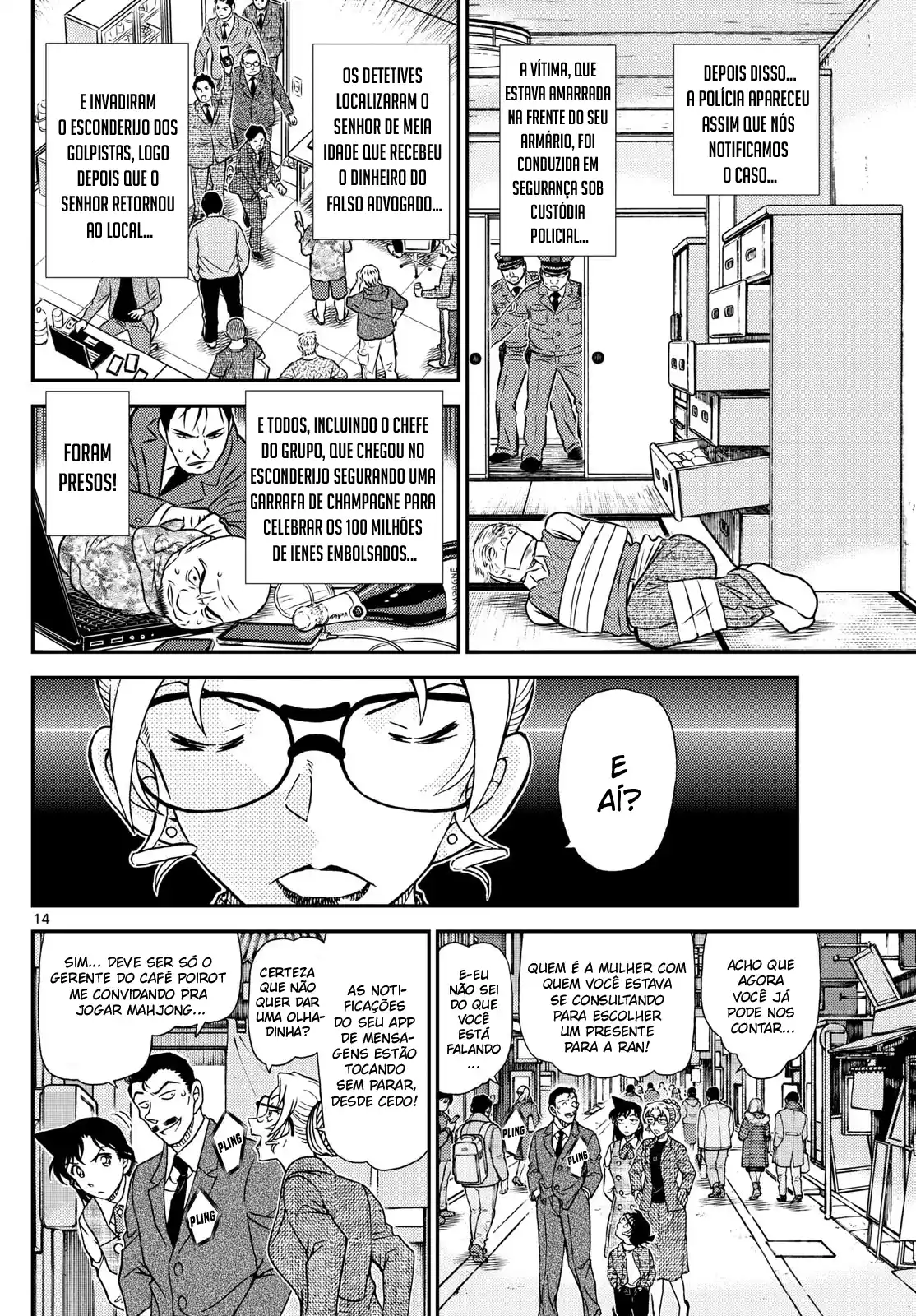 Read Detective Conan pt_BR Manga Online