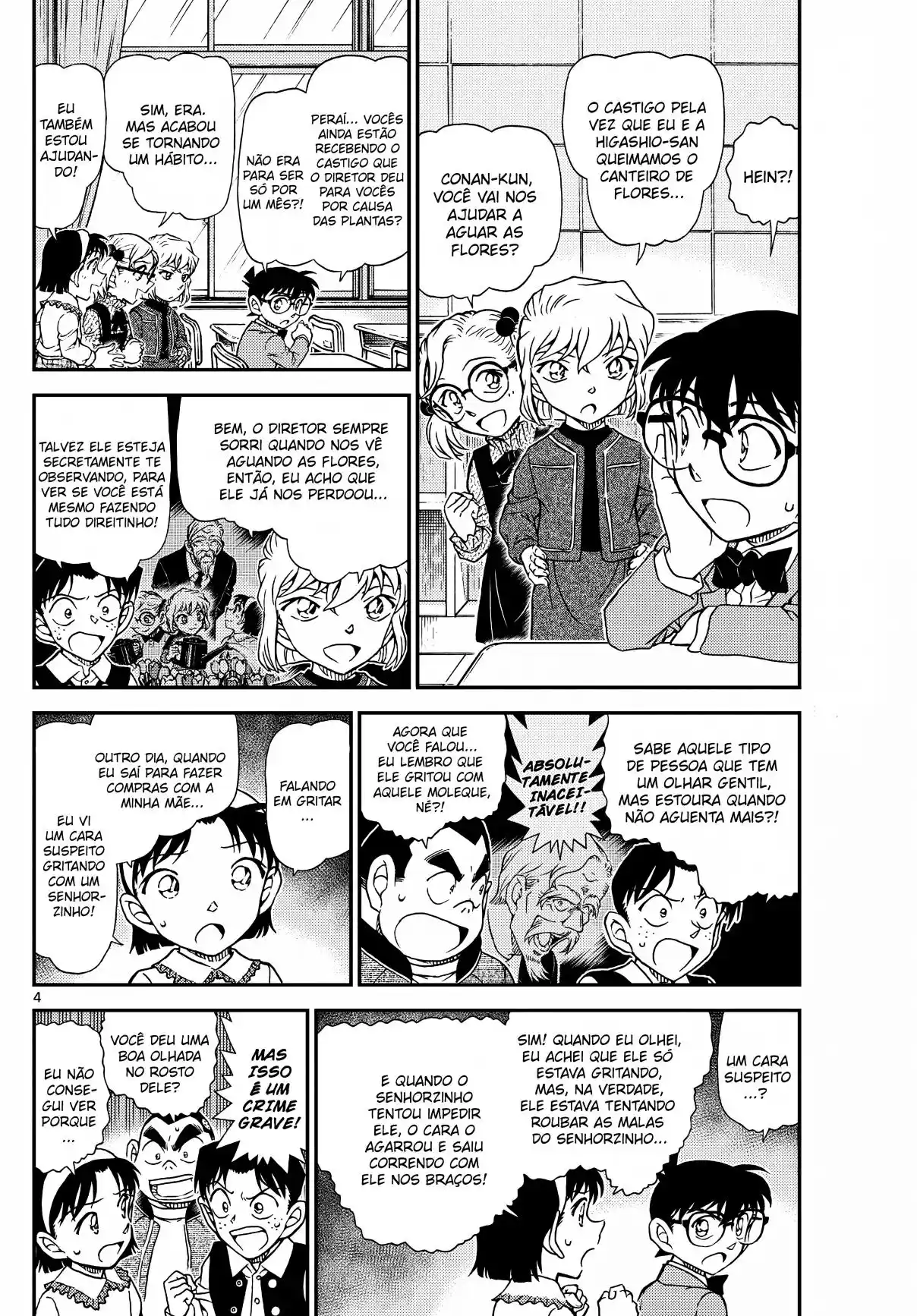 Read Detective Conan pt_BR Manga Online