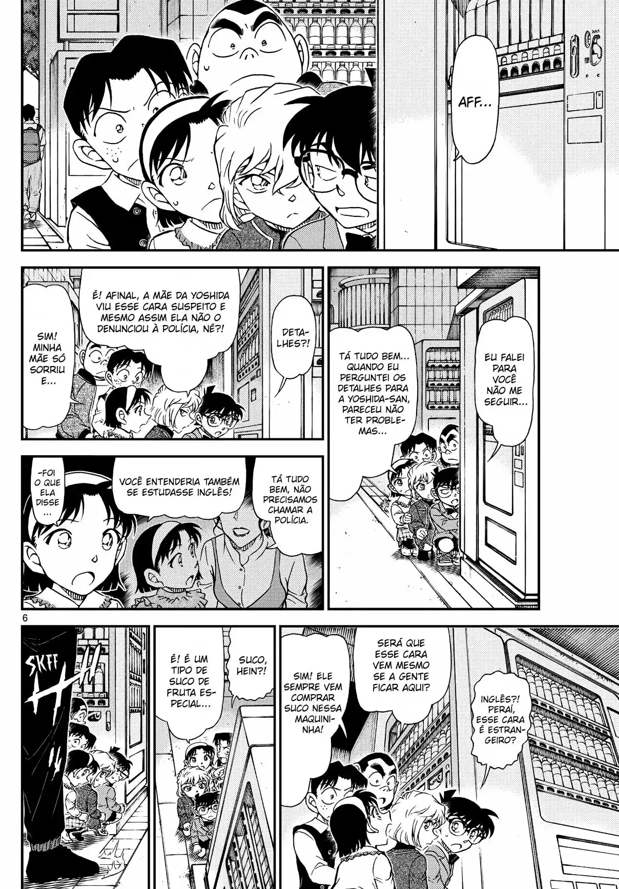 Read Detective Conan pt_BR Manga Online
