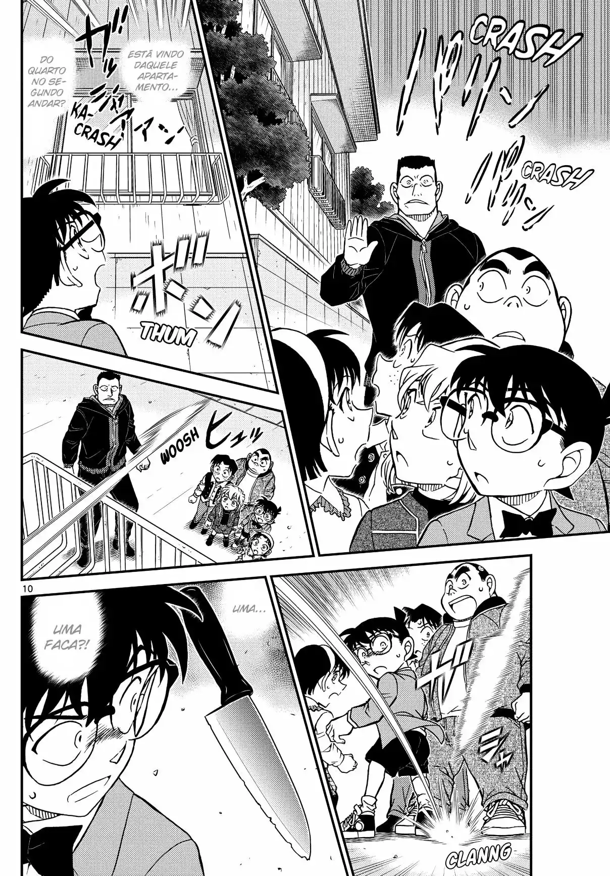 Read Detective Conan pt_BR Manga Online