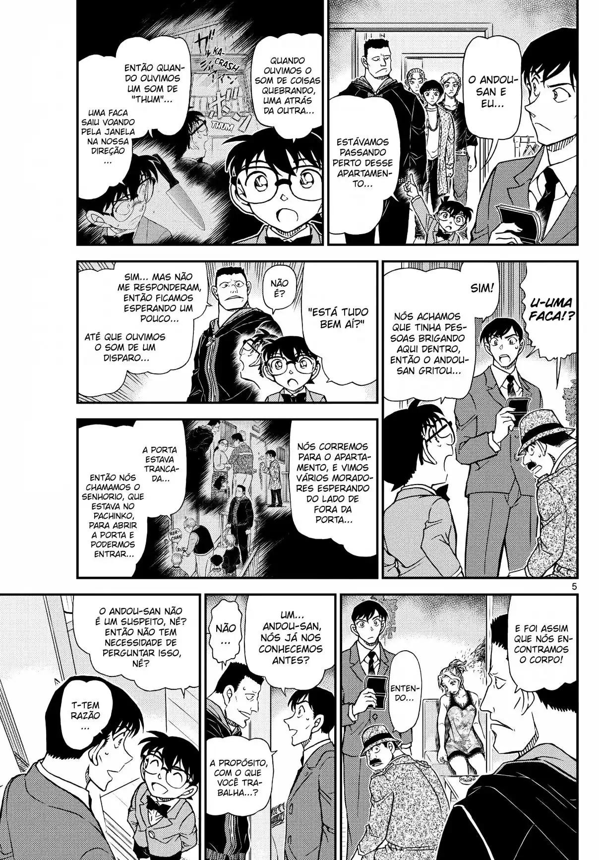 Read Detective Conan pt_BR Manga Online
