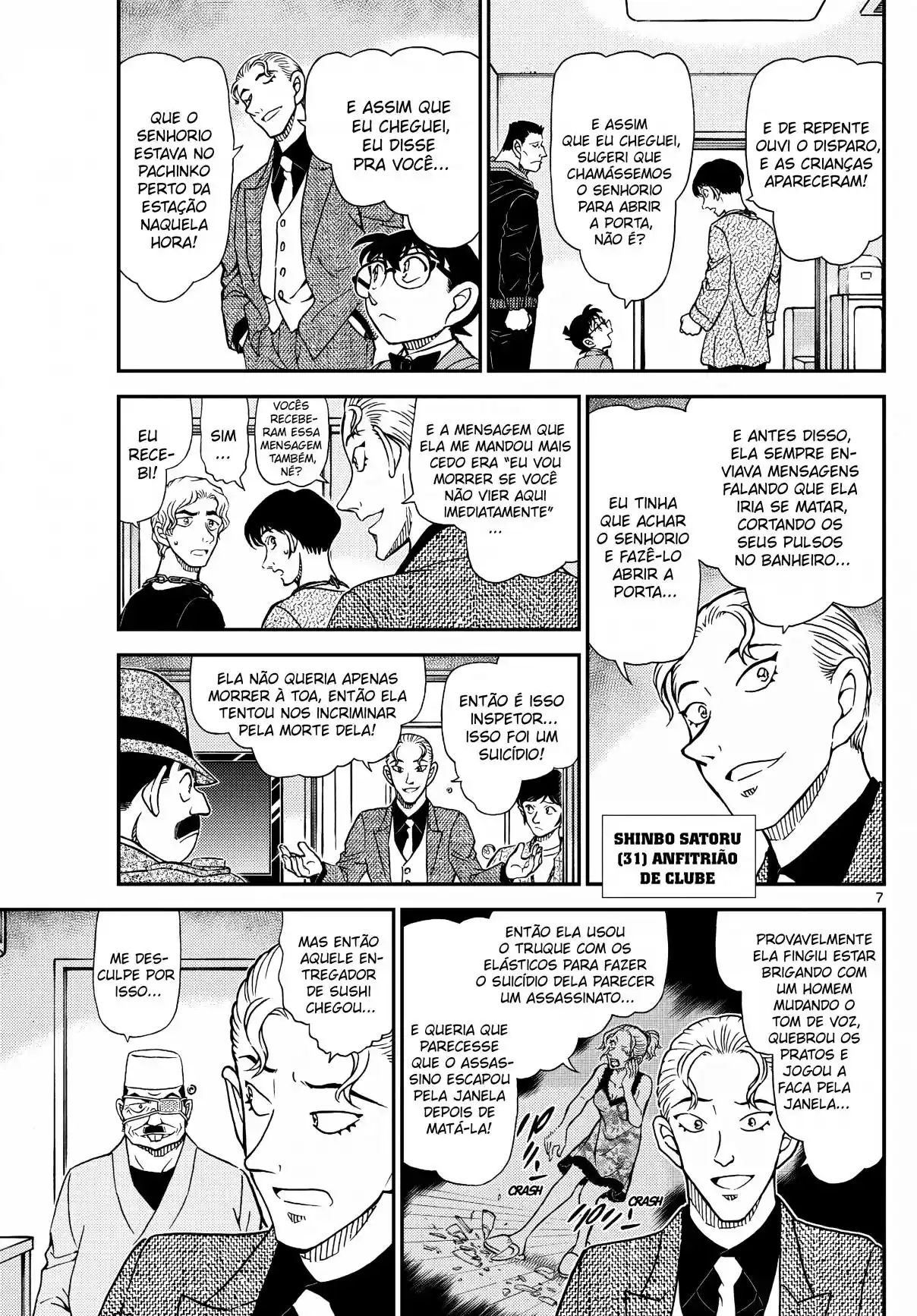 Read Detective Conan pt_BR Manga Online