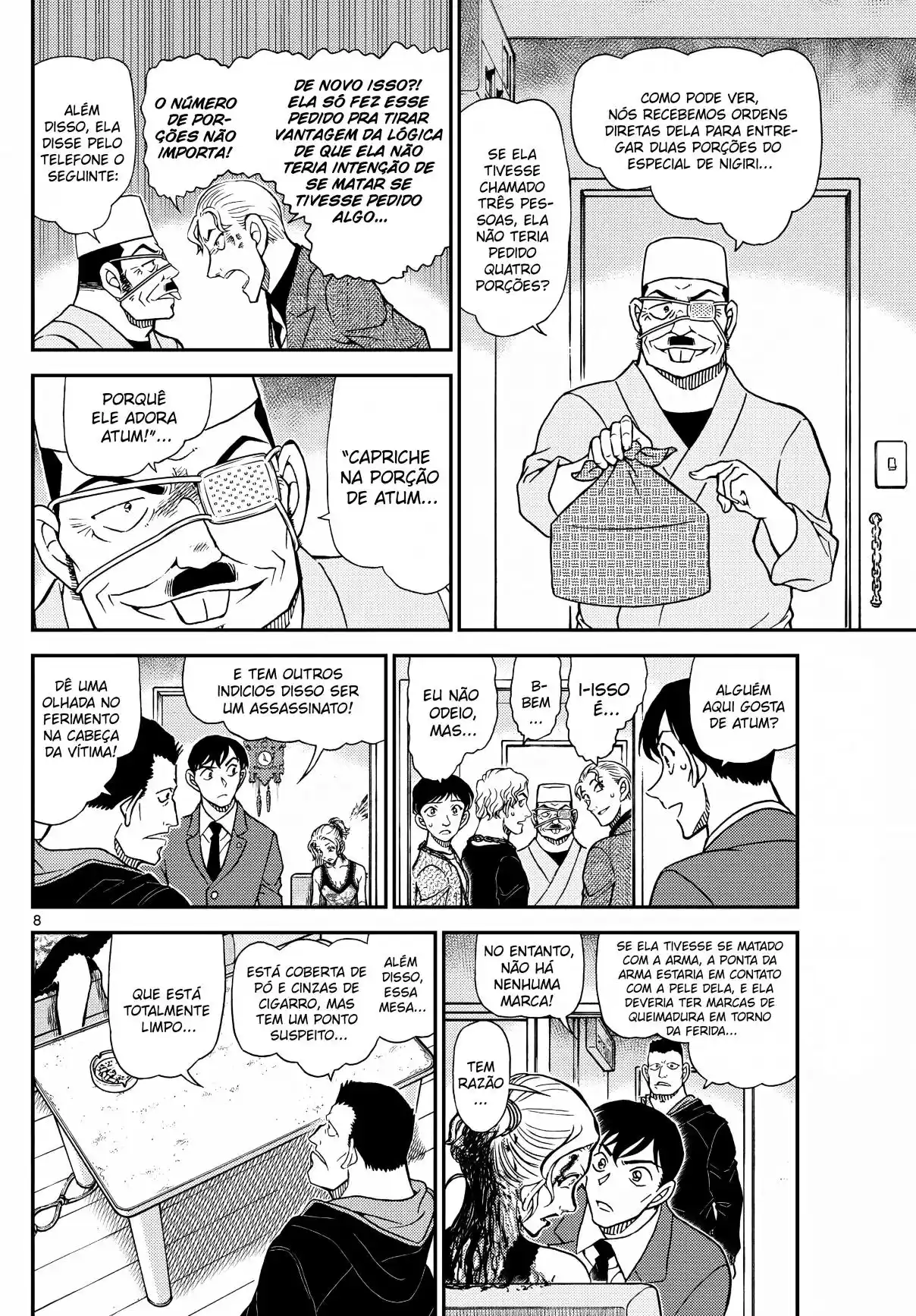Read Detective Conan pt_BR Manga Online