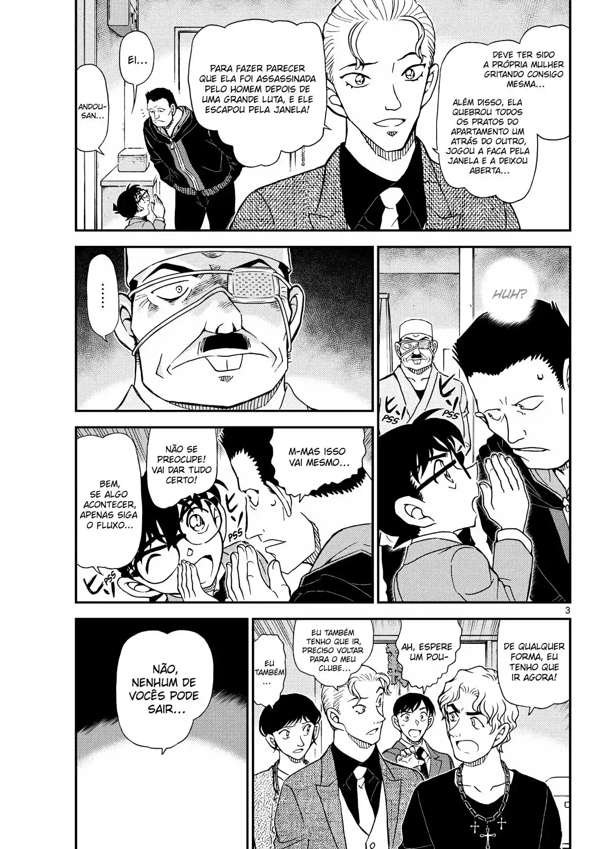 Read Detective Conan pt_BR Manga Online