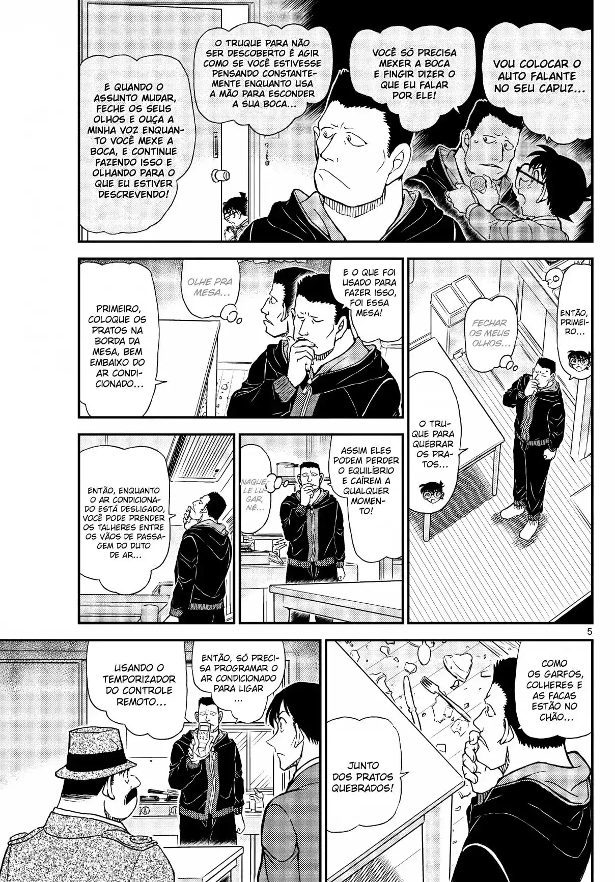 Read Detective Conan pt_BR Manga Online
