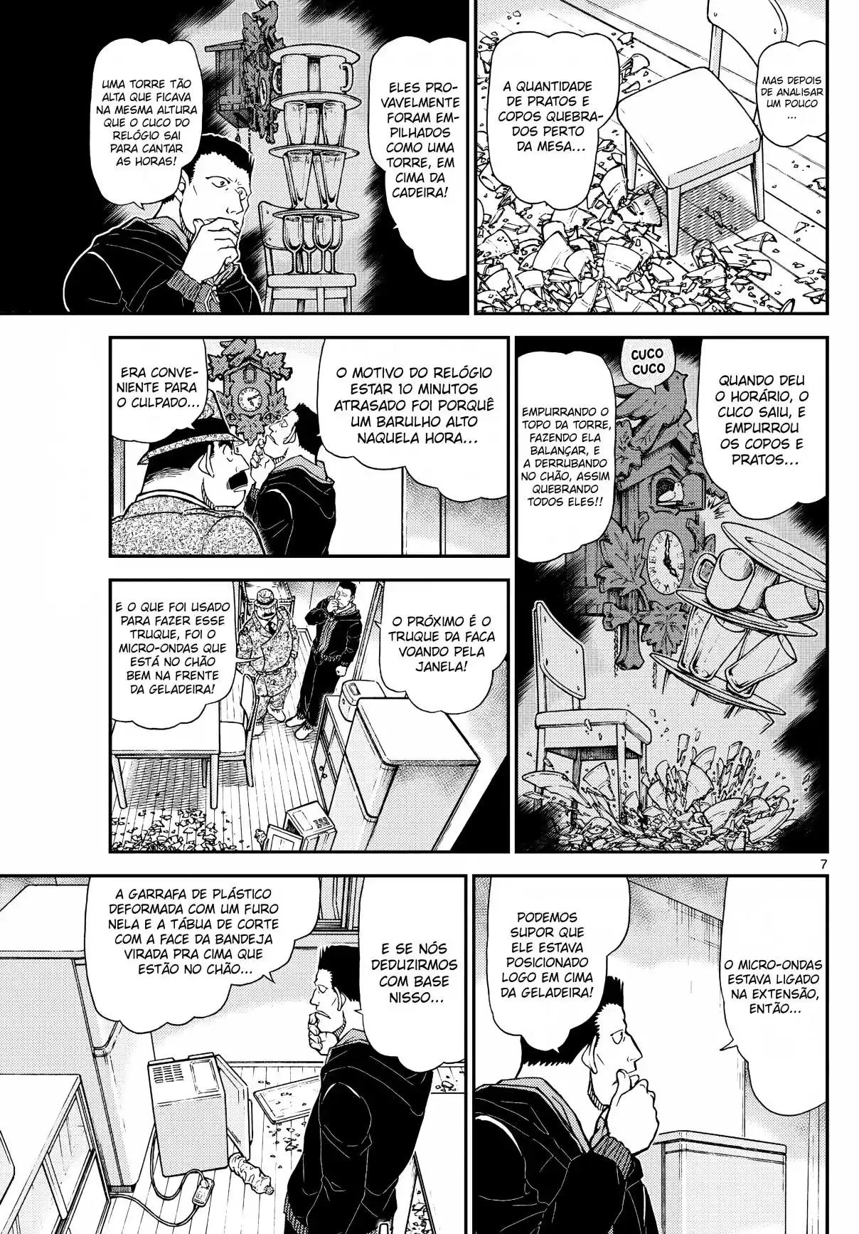 Read Detective Conan pt_BR Manga Online