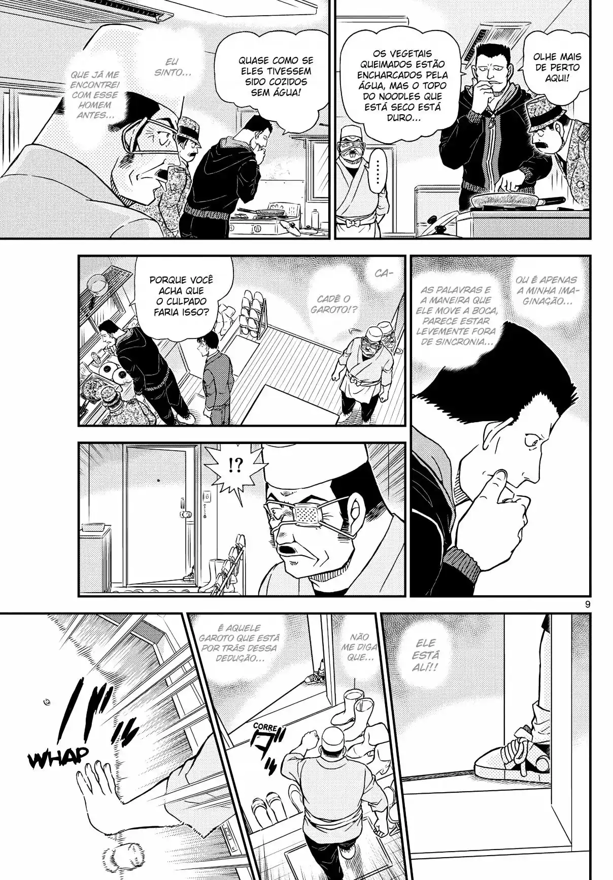 Read Detective Conan pt_BR Manga Online