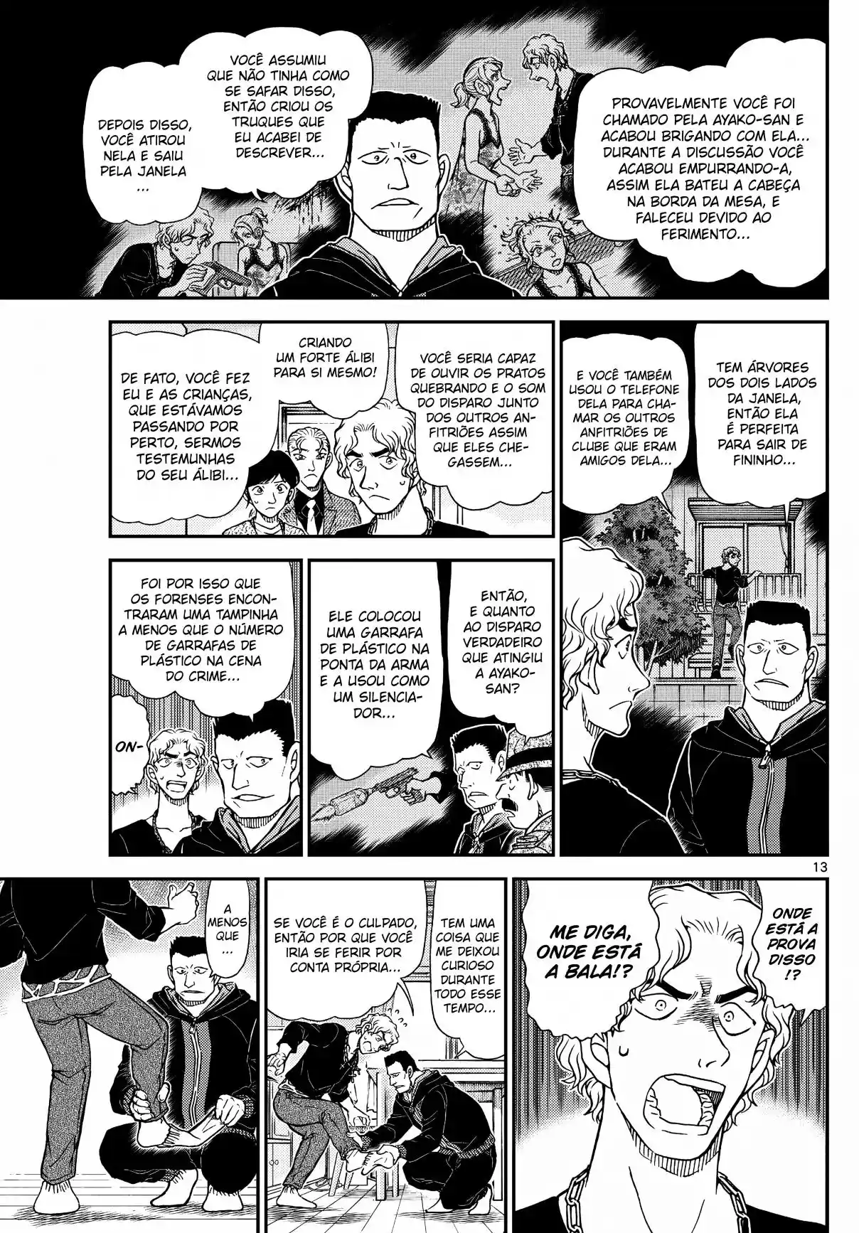 Read Detective Conan pt_BR Manga Online