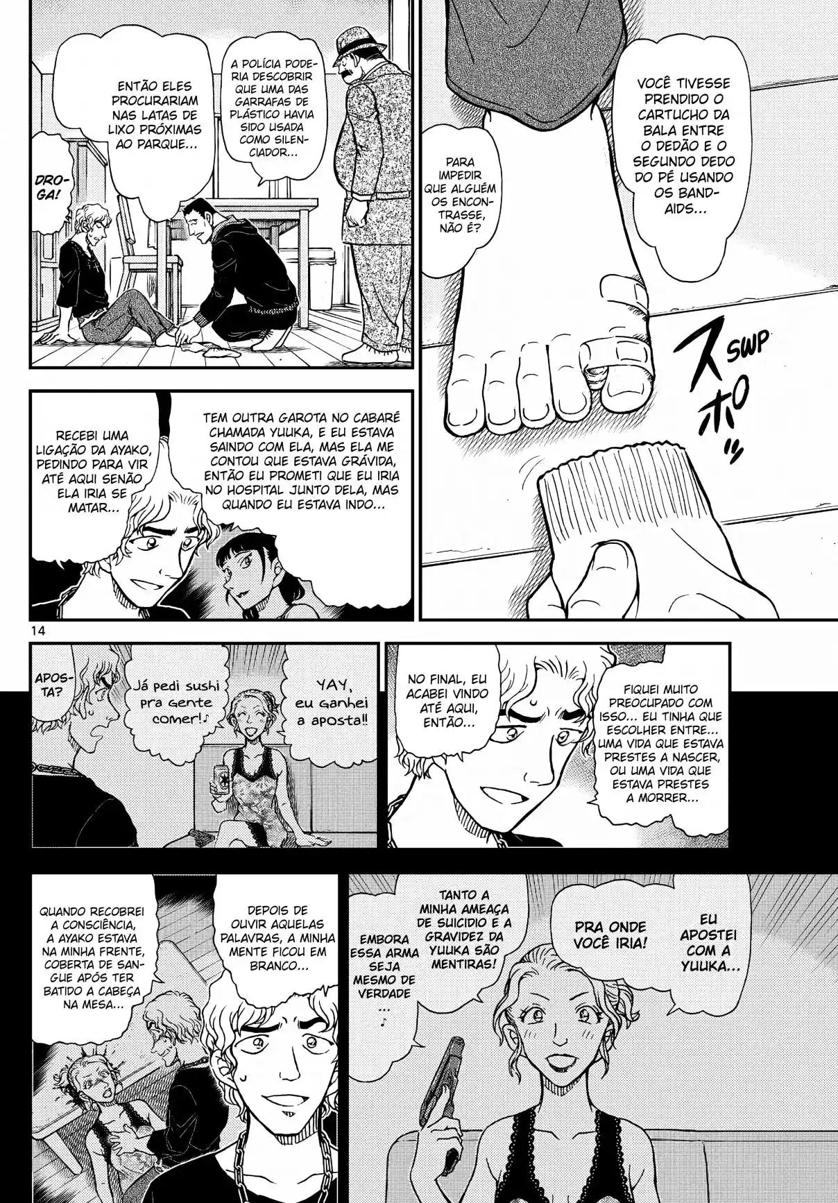 Read Detective Conan pt_BR Manga Online