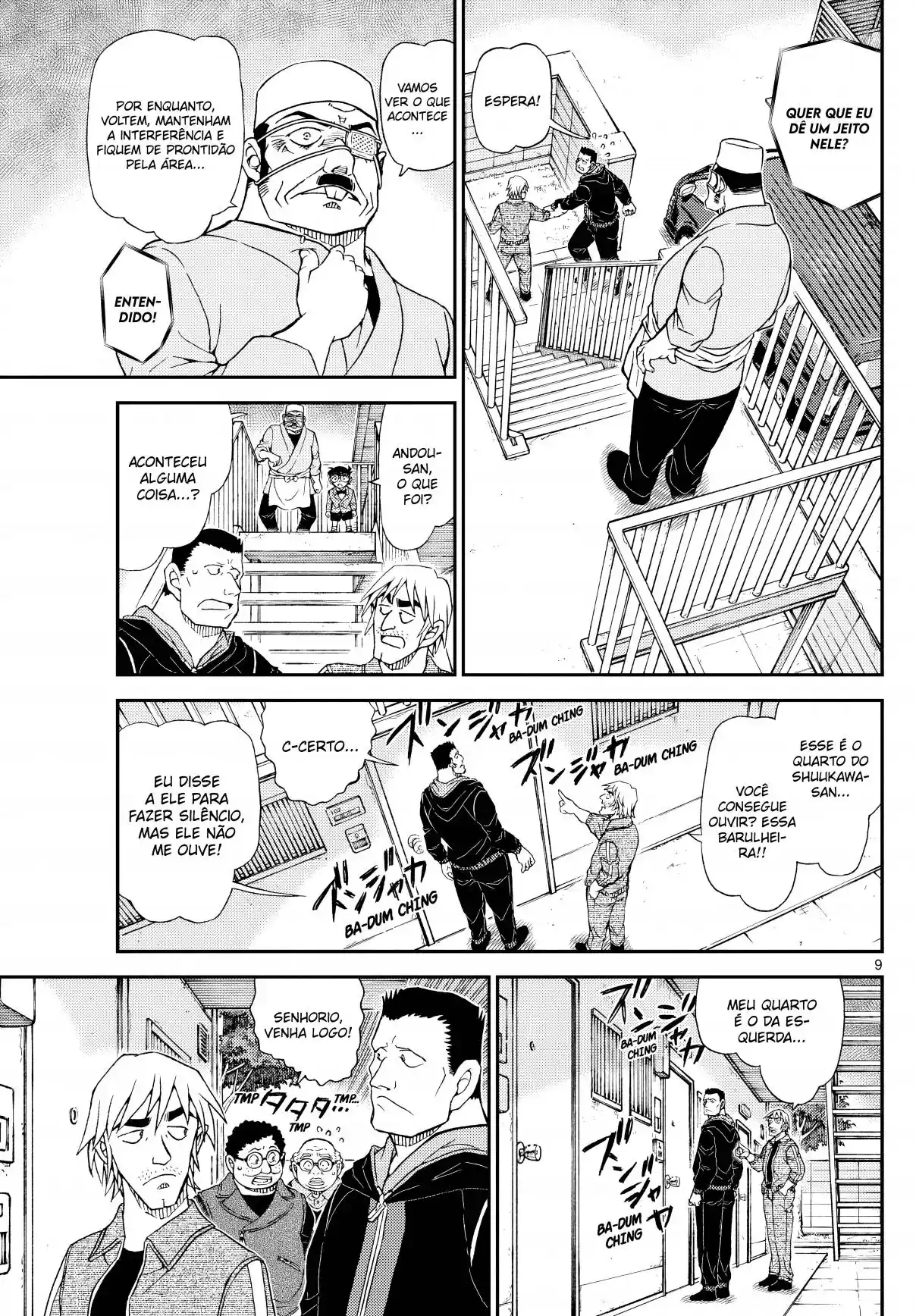 Read Detective Conan pt_BR Manga Online