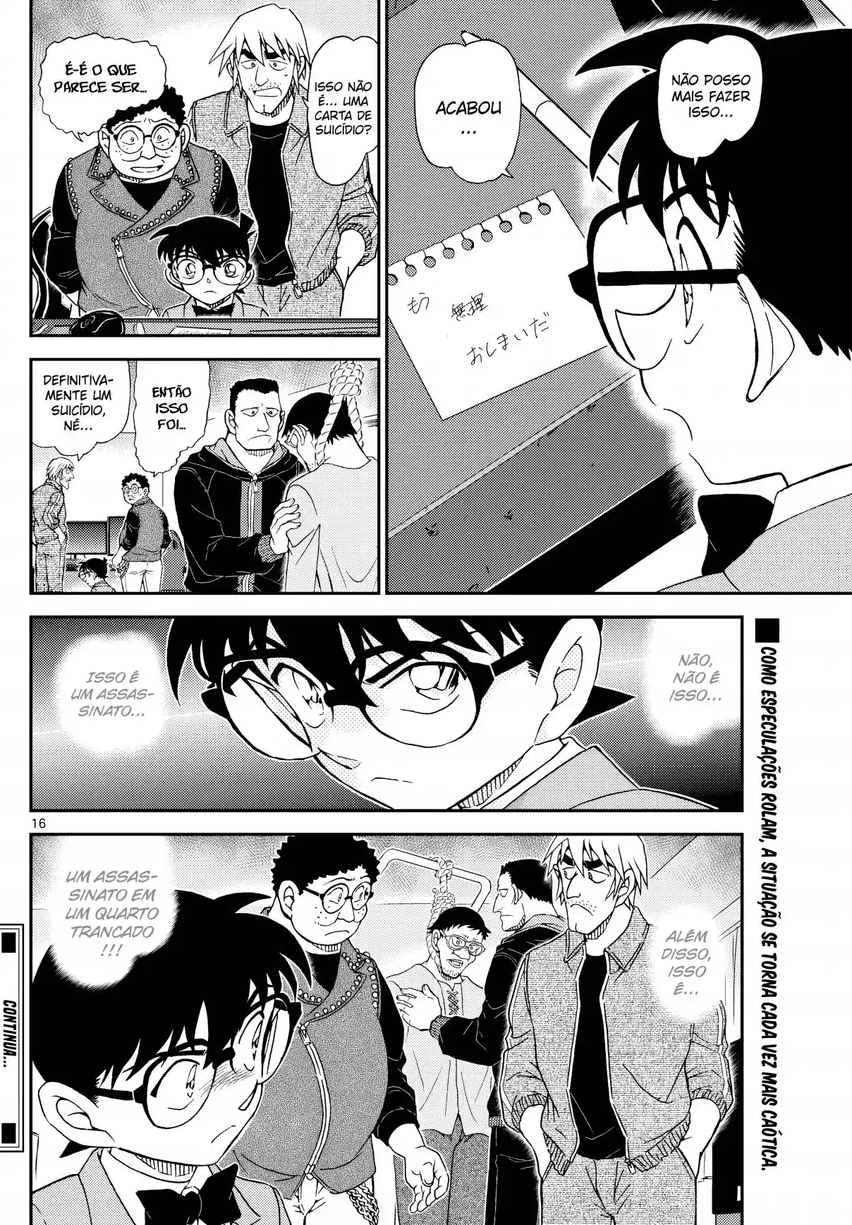 Read Detective Conan pt_BR Manga Online
