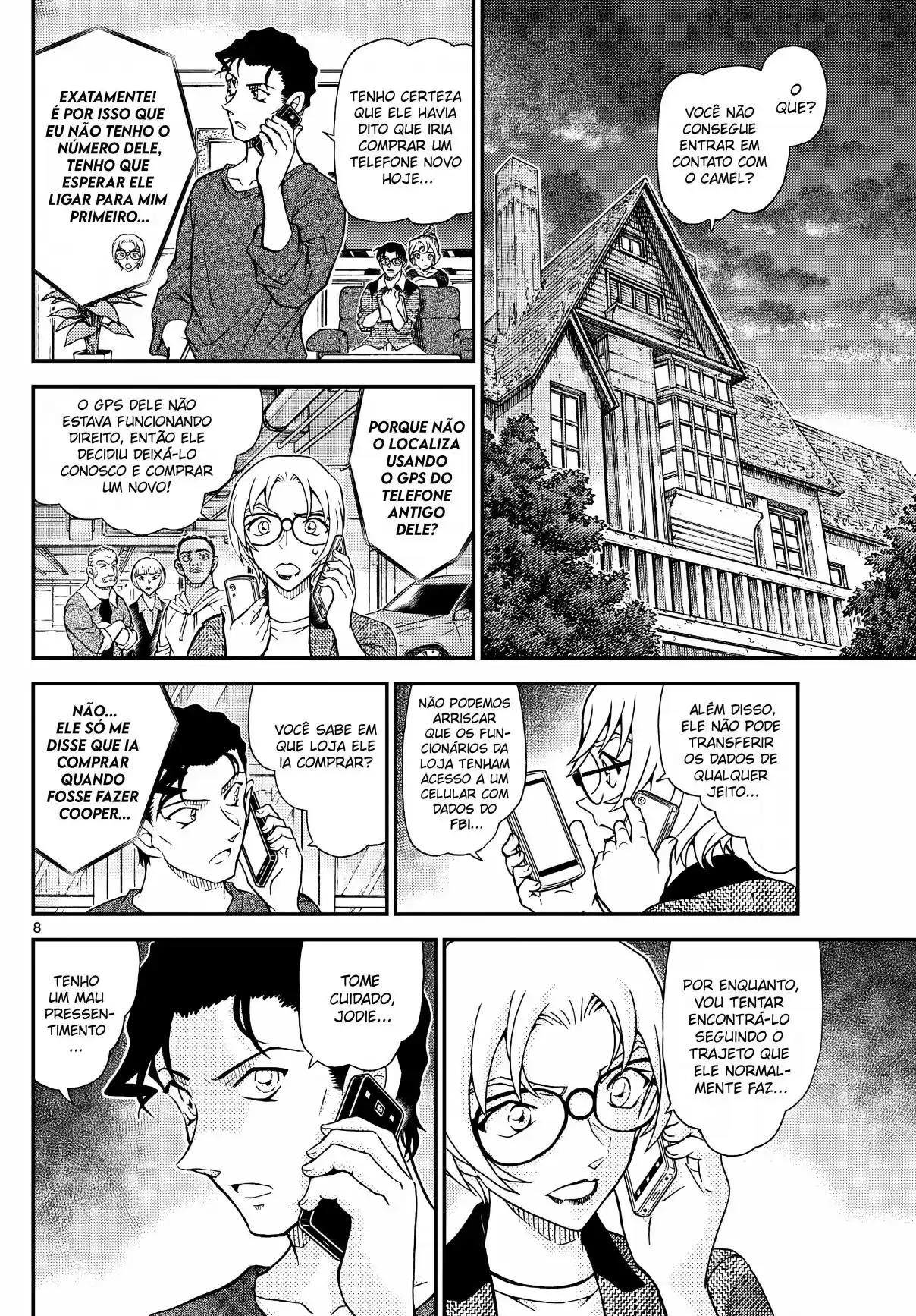 Read Detective Conan pt_BR Manga Online