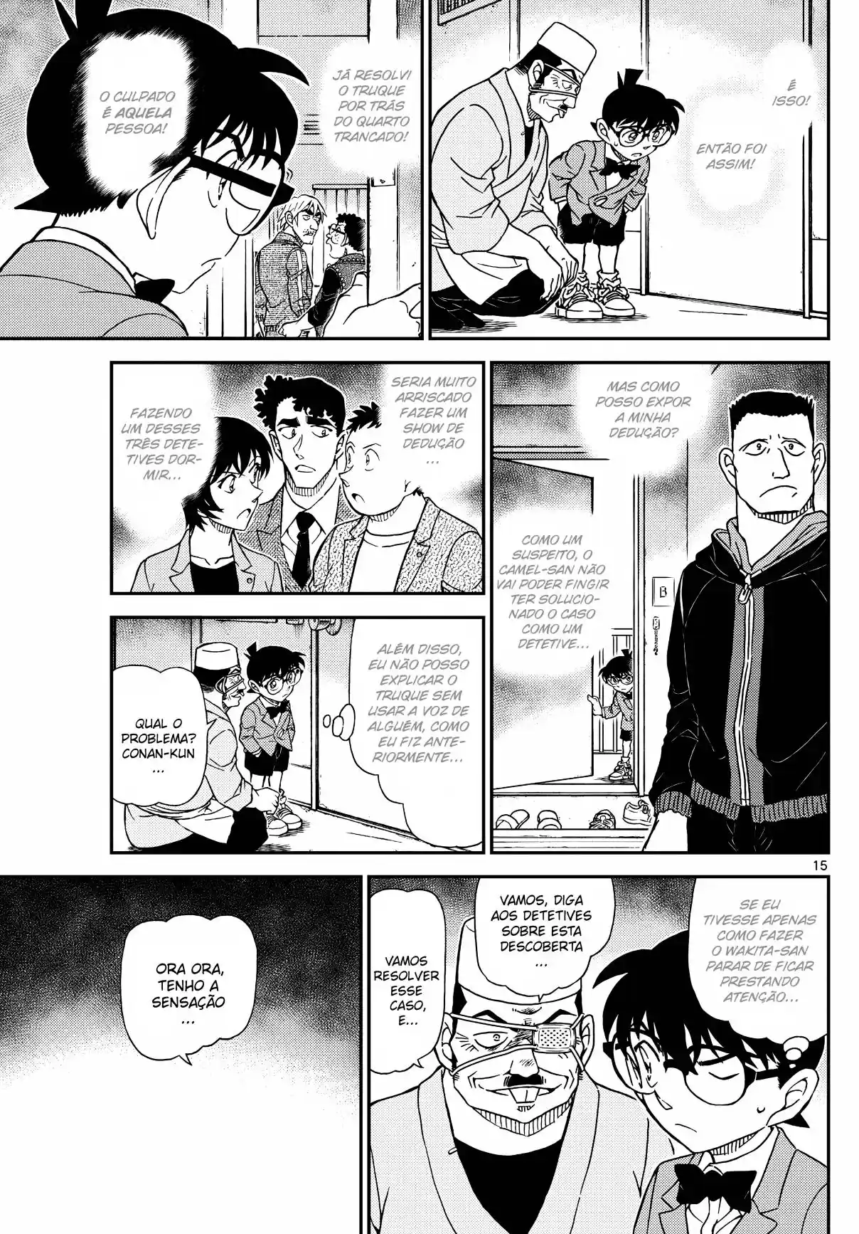 Read Detective Conan pt_BR Manga Online