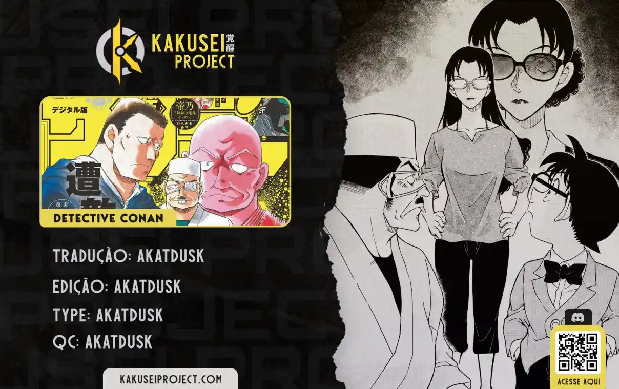 Read Detective Conan pt_BR Manga Online