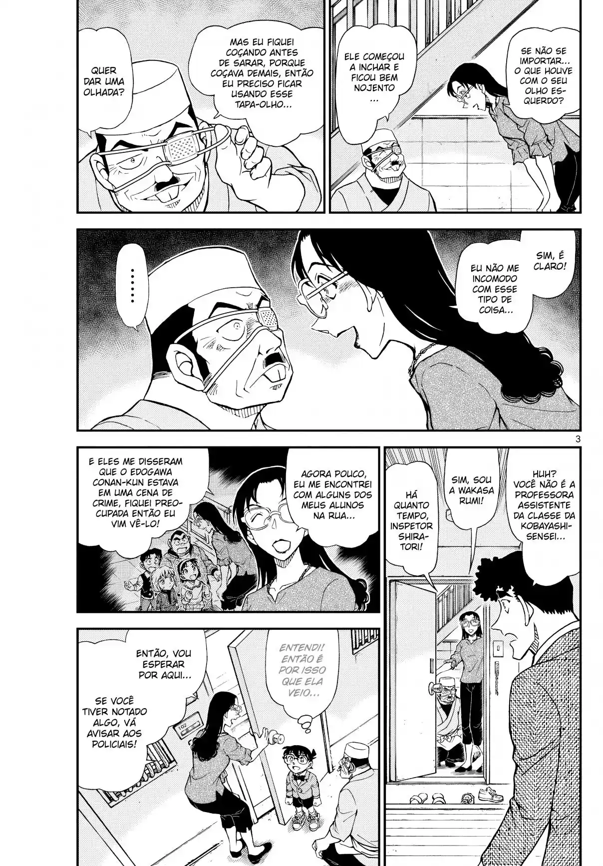 Read Detective Conan pt_BR Manga Online