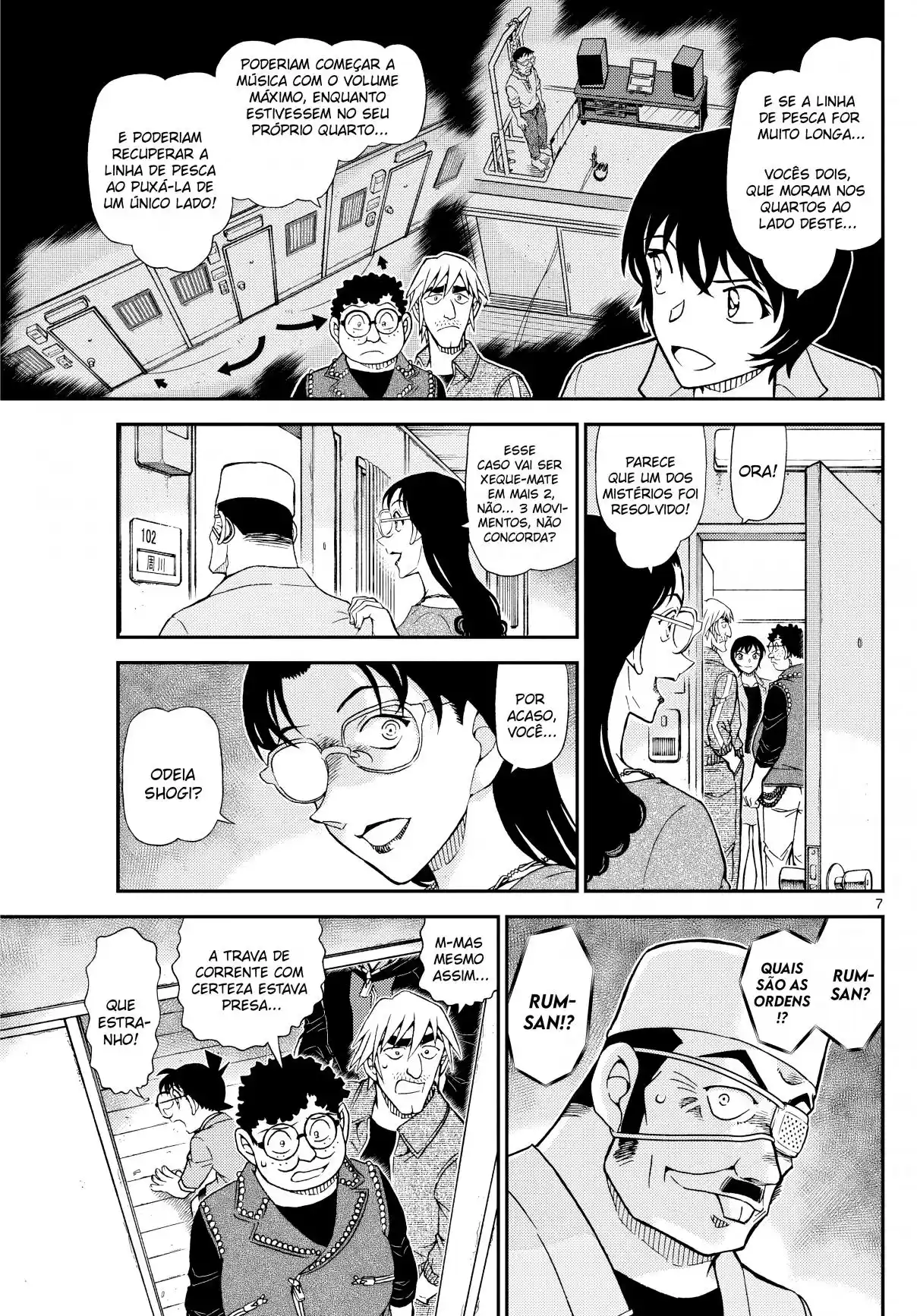 Read Detective Conan pt_BR Manga Online