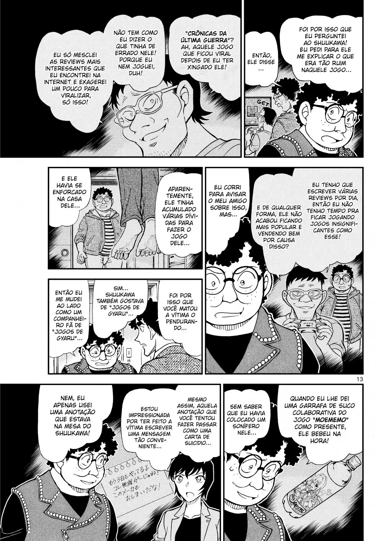 Read Detective Conan pt_BR Manga Online
